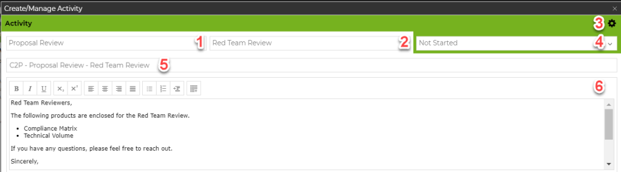 Graphical user interface, text, application, email  Description automatically generated